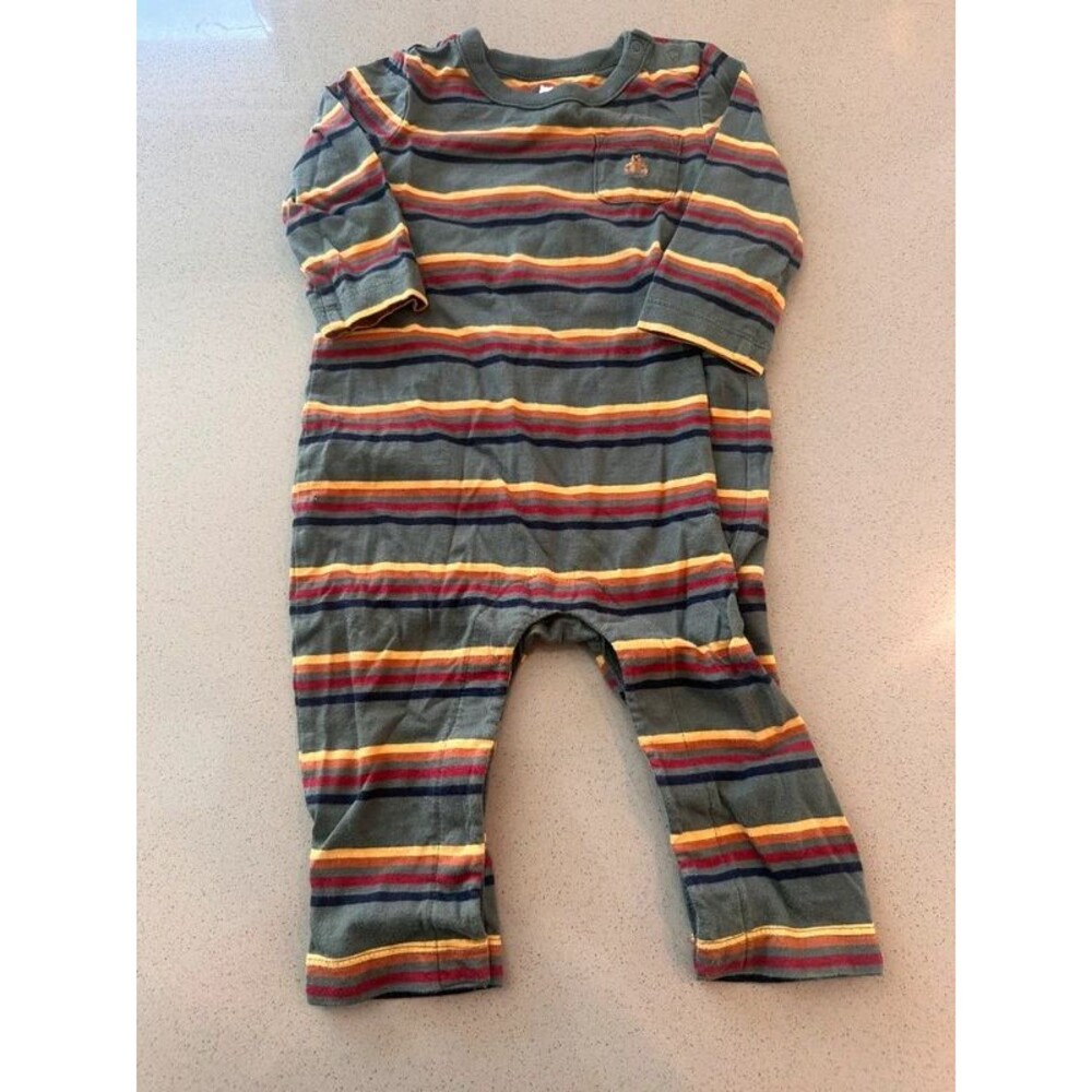 Baby Gap long sleeve onesie size 6-12 month